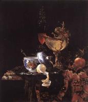 Willem Kalf - Still Life With A Nautilus Cup